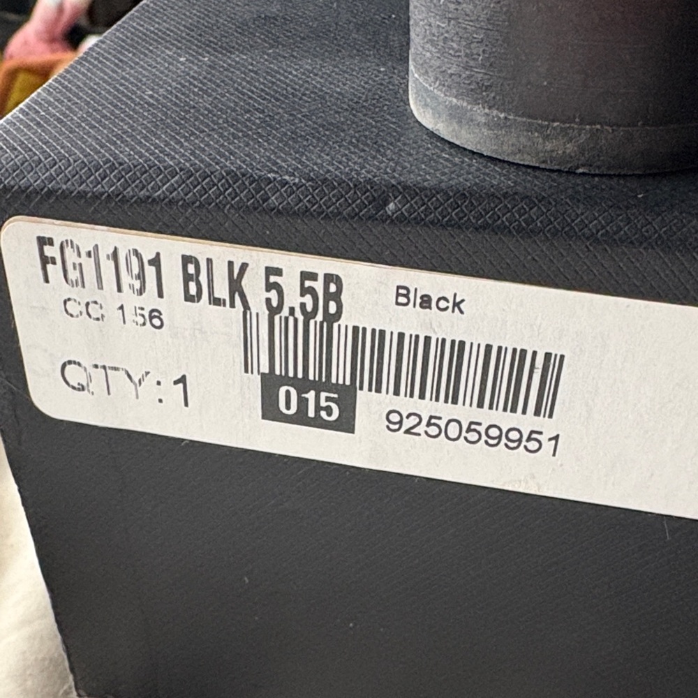 Coach Moto Bootie-Classic Black Leather - Picture 8 of 8